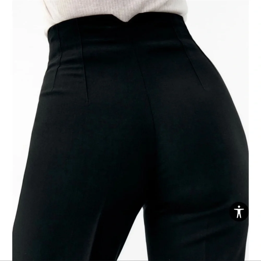 🖤SOLD🖤Zara high waisted pants NWT - Picture 2 of 2